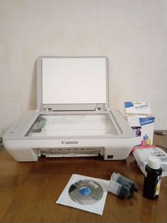 Принтер canon pixma mg2400 цветной мфу