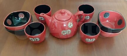 Чайник,стаканчики,пиалы для восточного чаепития