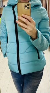 Куртка на тонком синтепоне