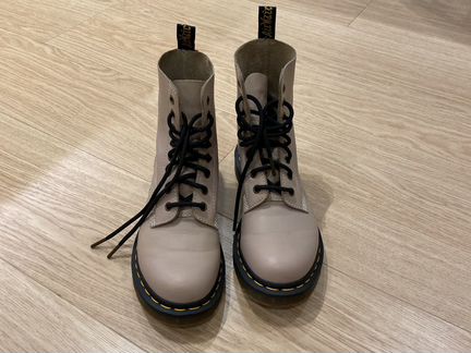 Dr.Martens кожаные сапоги женские 37 размер