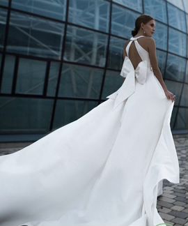 Свадебное платье 44