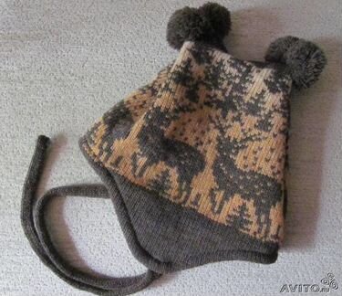 Эстонская детская шапка в Москве