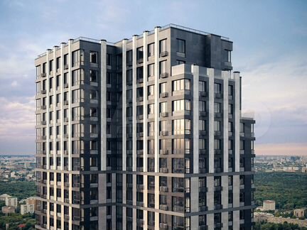 3-к квартира, 88.6 м², 6/27 эт.