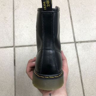 Ботинки Dr martens 1460 Black с Доставкой