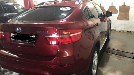 Задний бампер x6 е71 оригинал