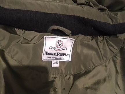 Пуховик Noble people р.152-158