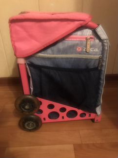 Чемодан Zuca + мягкое сиденье