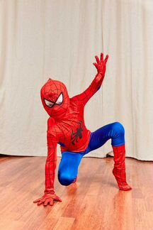Человек Паук Spiderman детский новый костюм