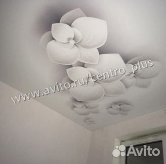 Натяжные потолки любой сложности