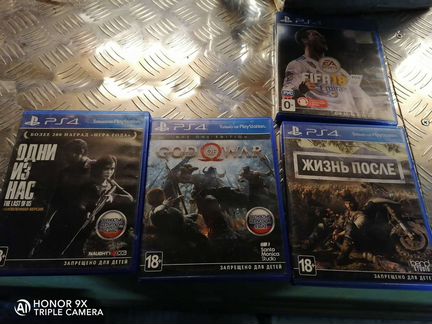 Игры ps4