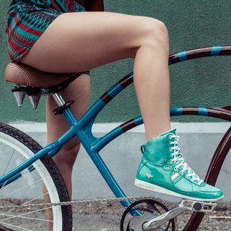 Высокие кроссовки Creative Recreation