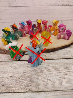 My little pony фигурки