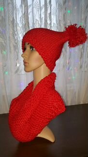 Шапка и снуд