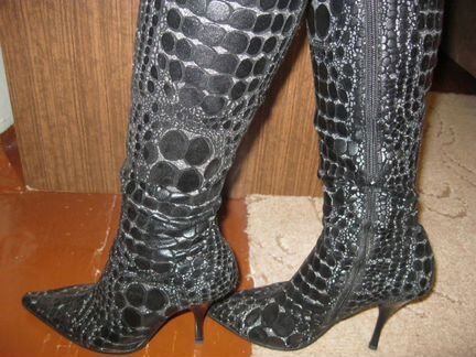 Сапоги новые