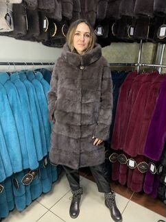 Шуба норковая