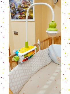 4в1 Мобиль / ночник / музыкальный центр