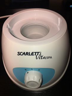 Сауна для лица + ингалятор Scarlett