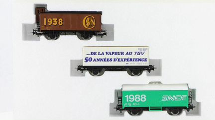 Набор грузовых вагонов Marklin H0 4488