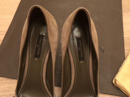 Туфли Louis Vuitton 37,5 оригинал