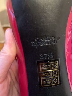 Красные туфли