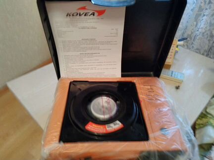 Портативная газовая плита