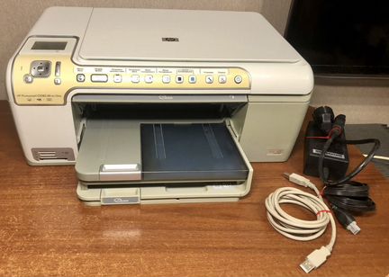 Мфу Принтер Сканер HP Photosmart C5283 All-in-One