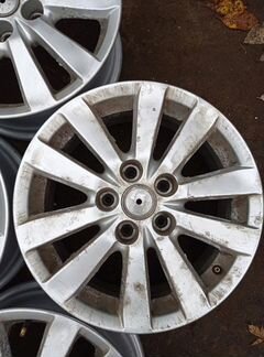 Диски бу литые R16 AL на Toyota