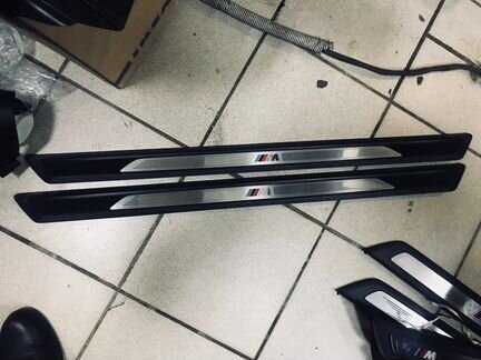 Порожки М спорт BMW F87 F22