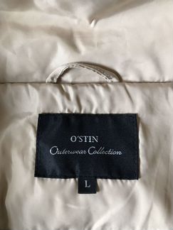 Пуховик с капюшоном (мех отстёгивается), р-р L