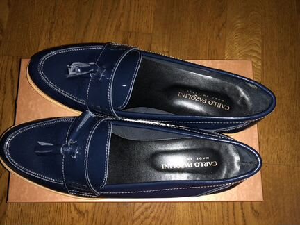 Лоферы Carlo pazolini женские синие 40