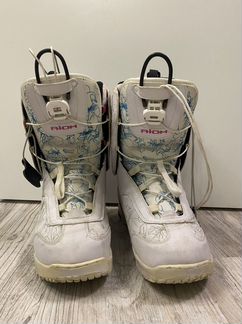Сноубордические ботинки женски 41 размер