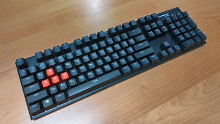 HyperX Alloy FPS PRO Cherry MX Red