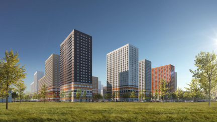 1-к квартира, 39.4 м², 9/25 эт.