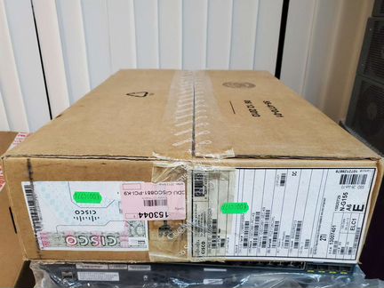 Cisco 881-SEC-K9 маршрутизатор новый в коробке