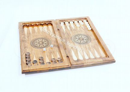 Шахматы нарды шашки 3в1