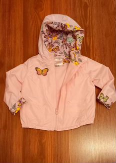Куртка летняя на девочку р 80