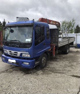 Водитель манипулятора (Бортовой Foton Auman)