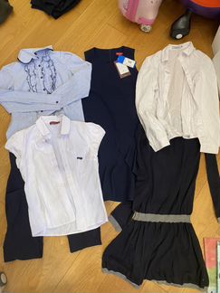 Школьная форма на девочку 152 см