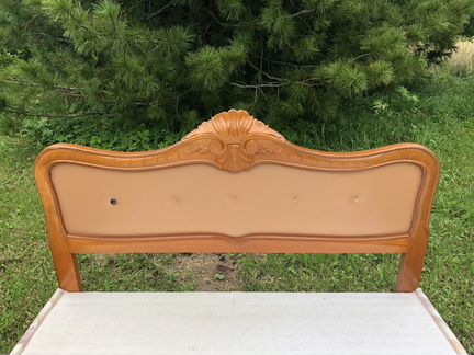 Арабская кровать натуральное дерево