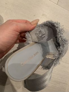 Босоножки Calvin Klein Jeans