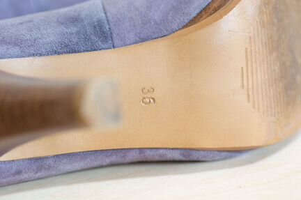 Туфли сиренево-лавандовые Alisia