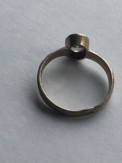 Серебряное кольцо. Винтаж