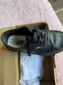 Кеды кожа vans ботинки 33 из Франции