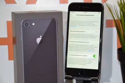 iPhone 8 64Gb Рст Оригинал