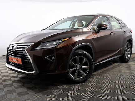 Lexus RX 2.0 AT, 2017, 93 070 км
