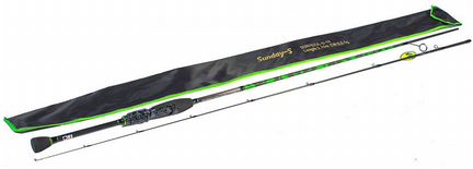 Спиннинг fish season sunday 2.10m/0.5-5gr