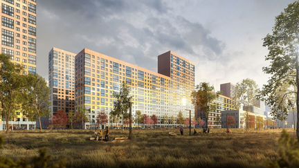 1-к квартира, 35.6 м², 14/25 эт.