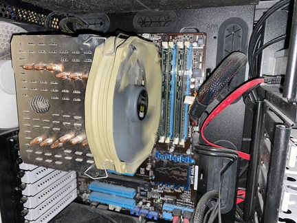 Core i5 3570+asus P8H77-V+16Gb+SSD Plextor 256Gb