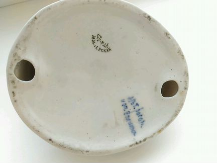 Гжель, пепельница, фигурки