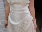 Платье свадебное, на выпускной объявление продам